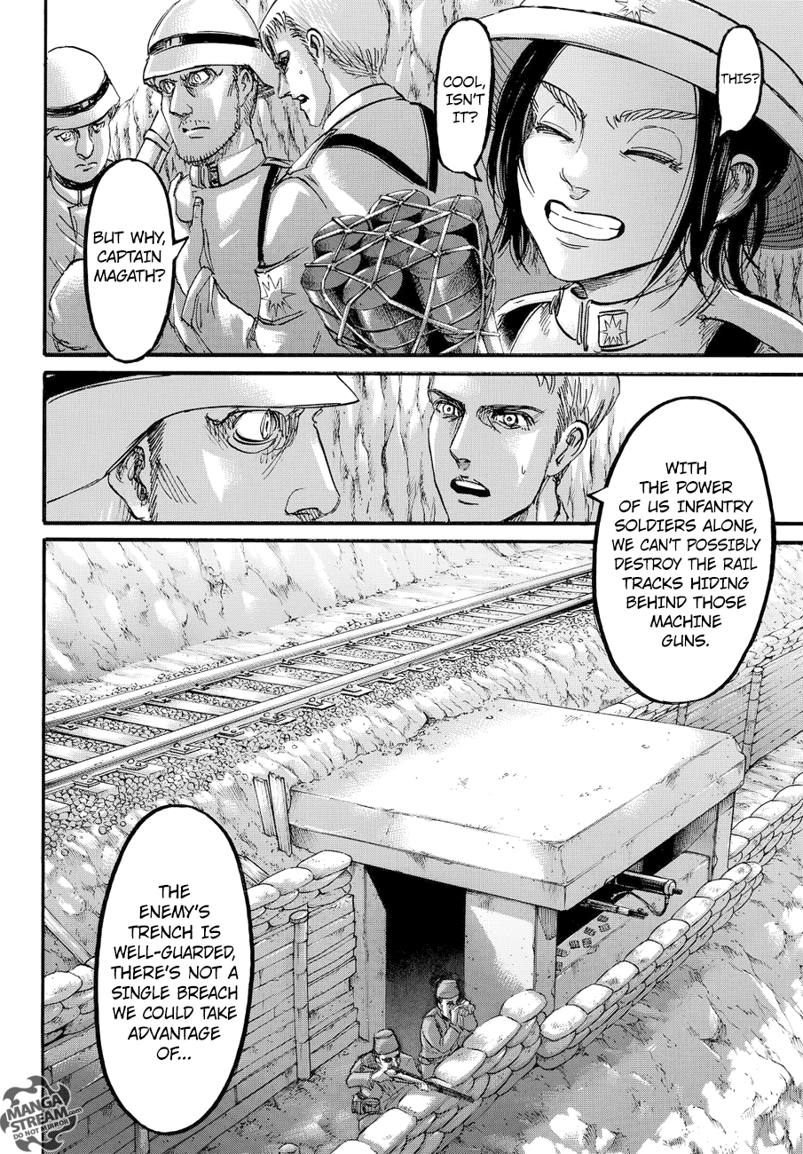 Shingeki no Kyojin Chapter 91 19